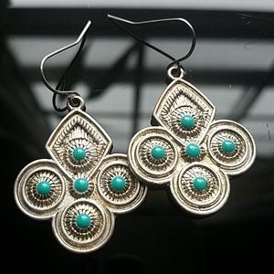 Bohemian earrings